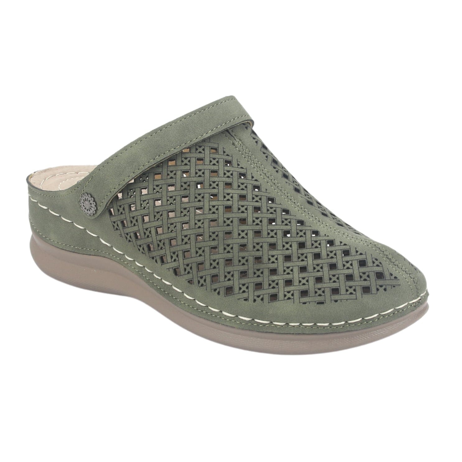 Zapato Chalada Mujer Musa-3 Verde Casual Zapatos Planos Comfort Chalada 