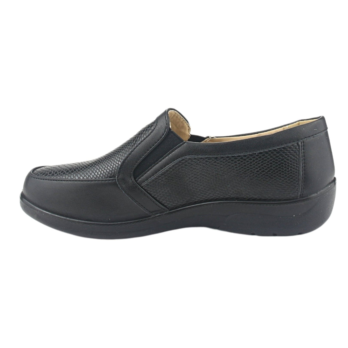 Zapato Chalada Mujer Prince-1 Negro Casual Mocasines Planos Chalada 