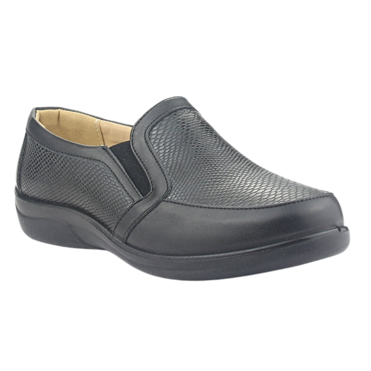 Zapato Chalada Mujer Prince-1 Negro Casual Mocasines Planos Chalada 