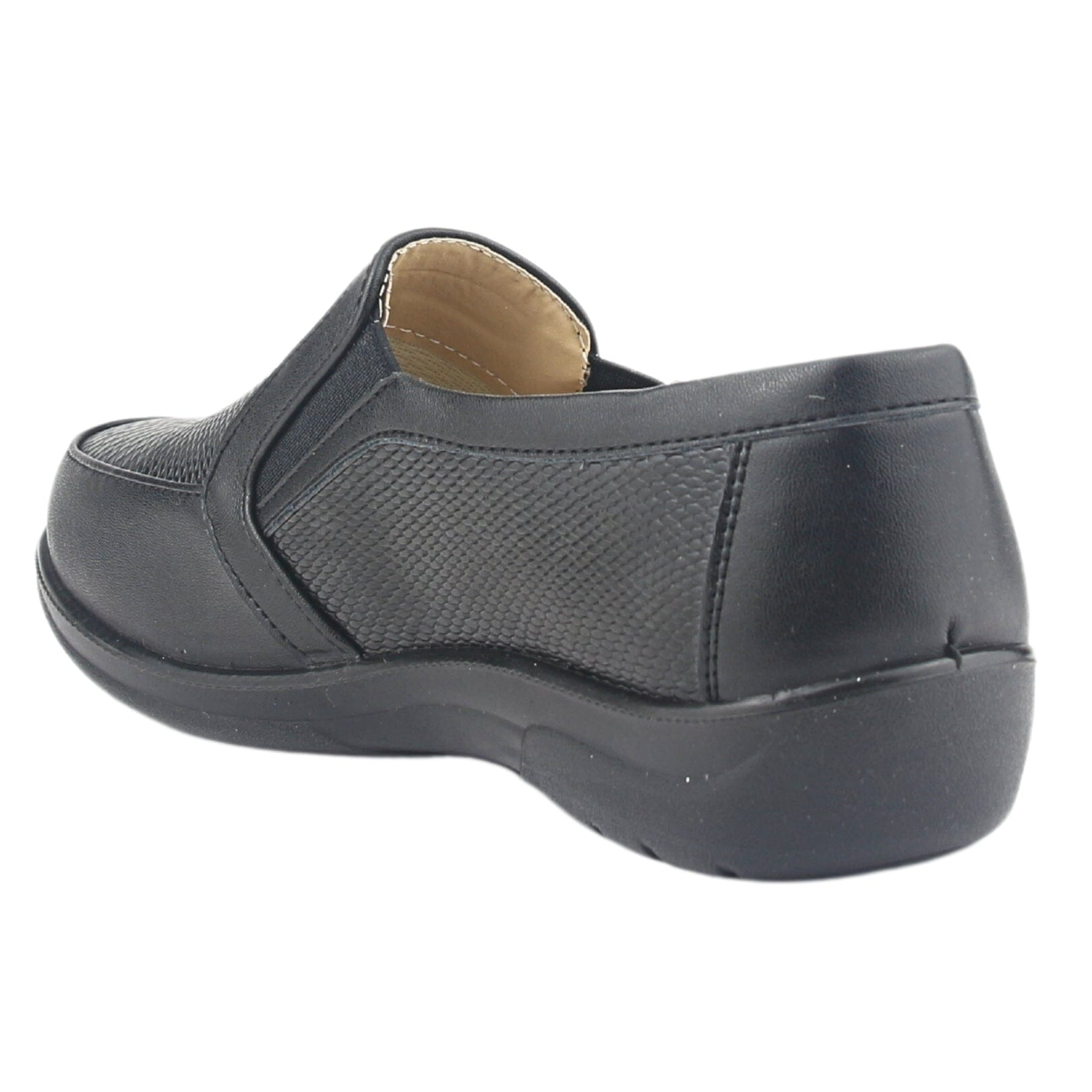 Zapato Chalada Mujer Prince-1 Negro Casual Mocasines Planos Chalada 