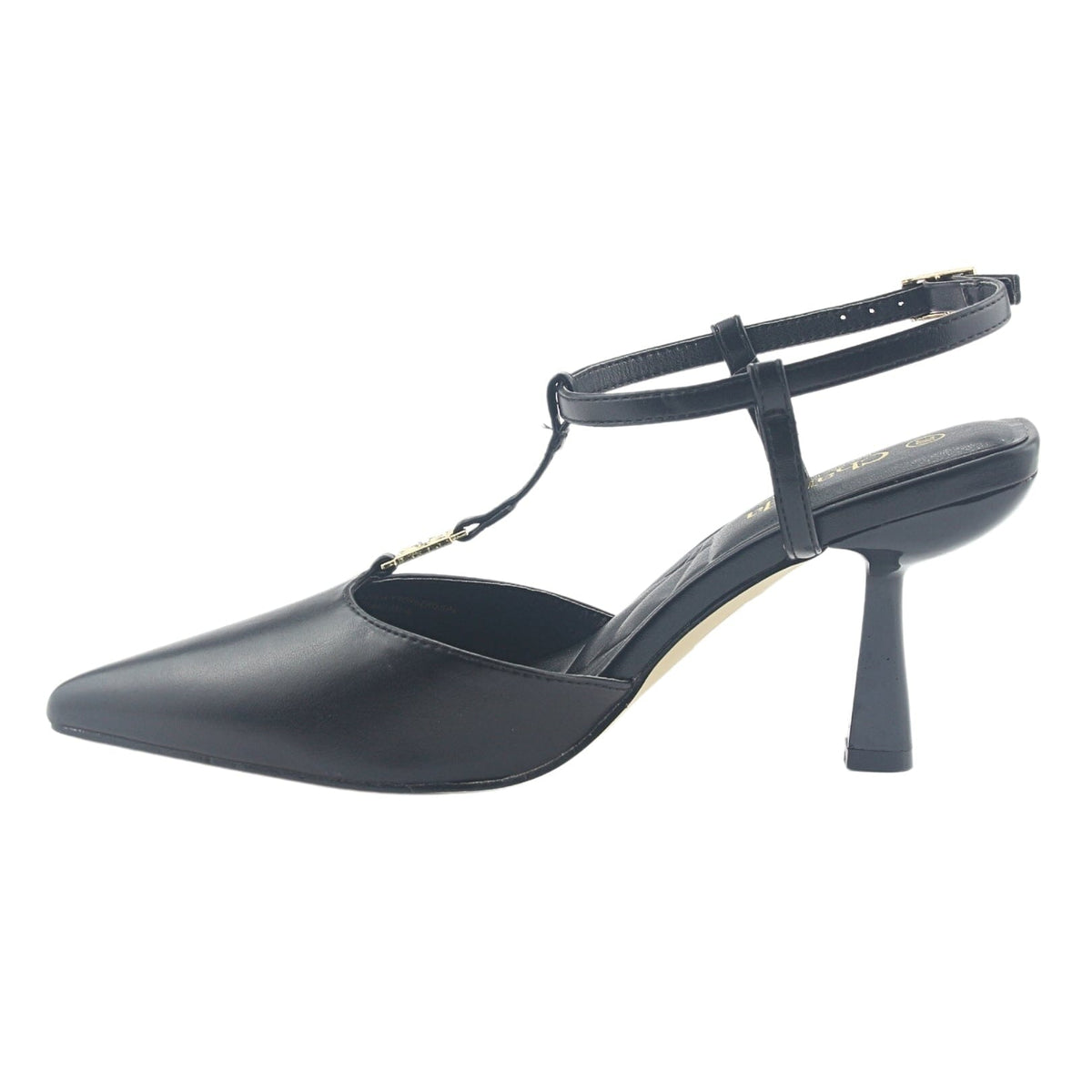 Zapato Chalada Mujer Rebi-2 Negro Moda Zapatos Taco Chalada 