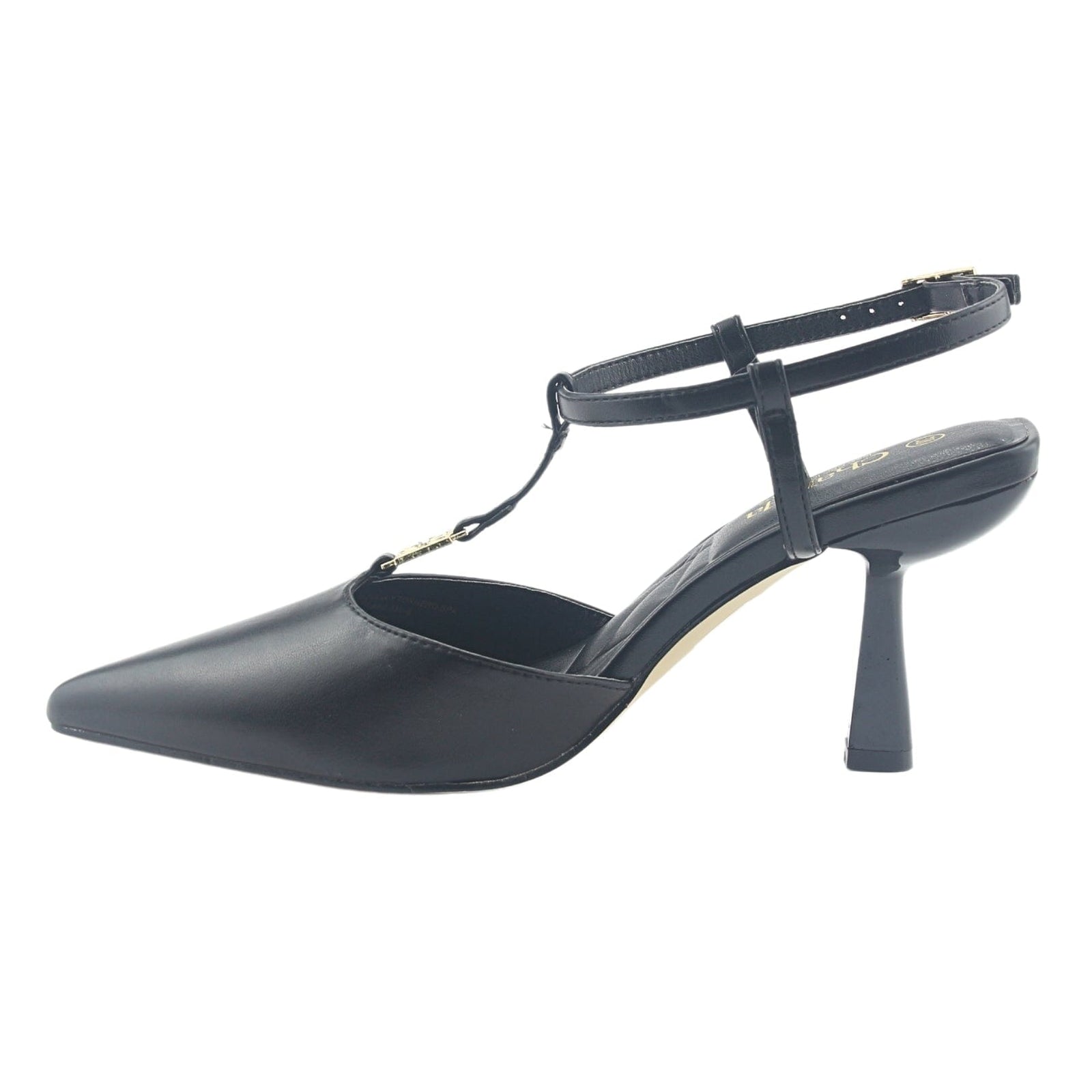 Zapato Chalada Mujer Rebi-2 Negro Moda Zapatos Taco Chalada 