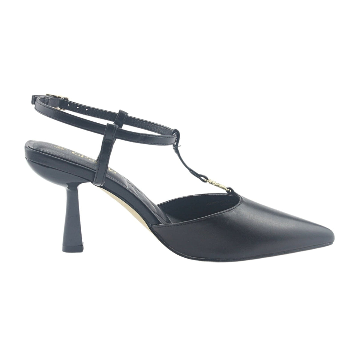 Zapato Chalada Mujer Rebi-2 Negro Moda Zapatos Taco Chalada 