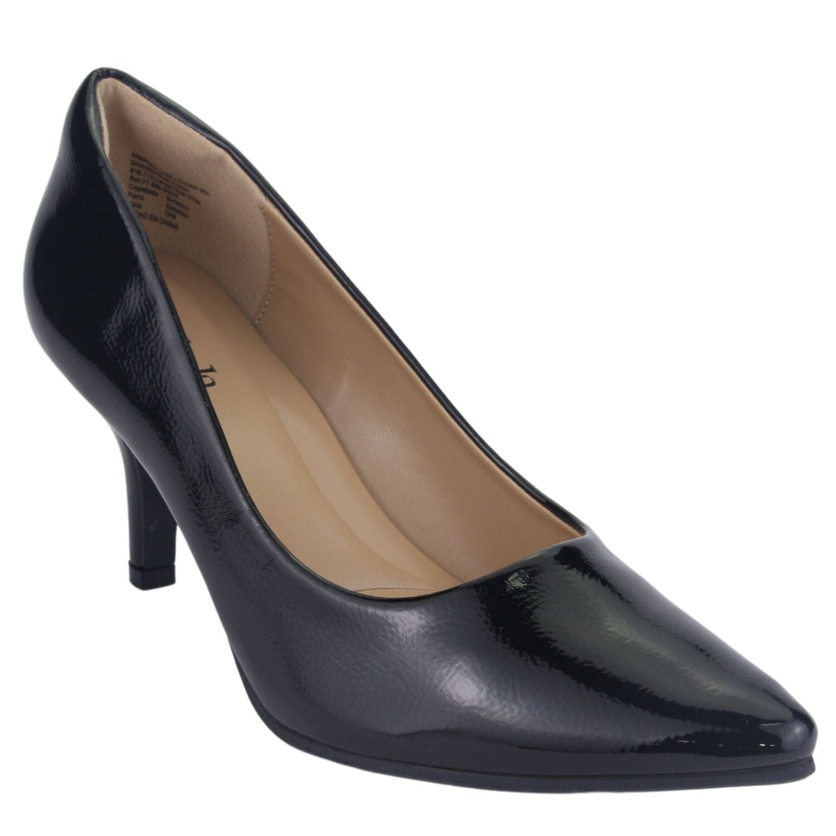 Zapato Chalada Mujer Regent-2 Negro Casual Tacones Altos Chalada 