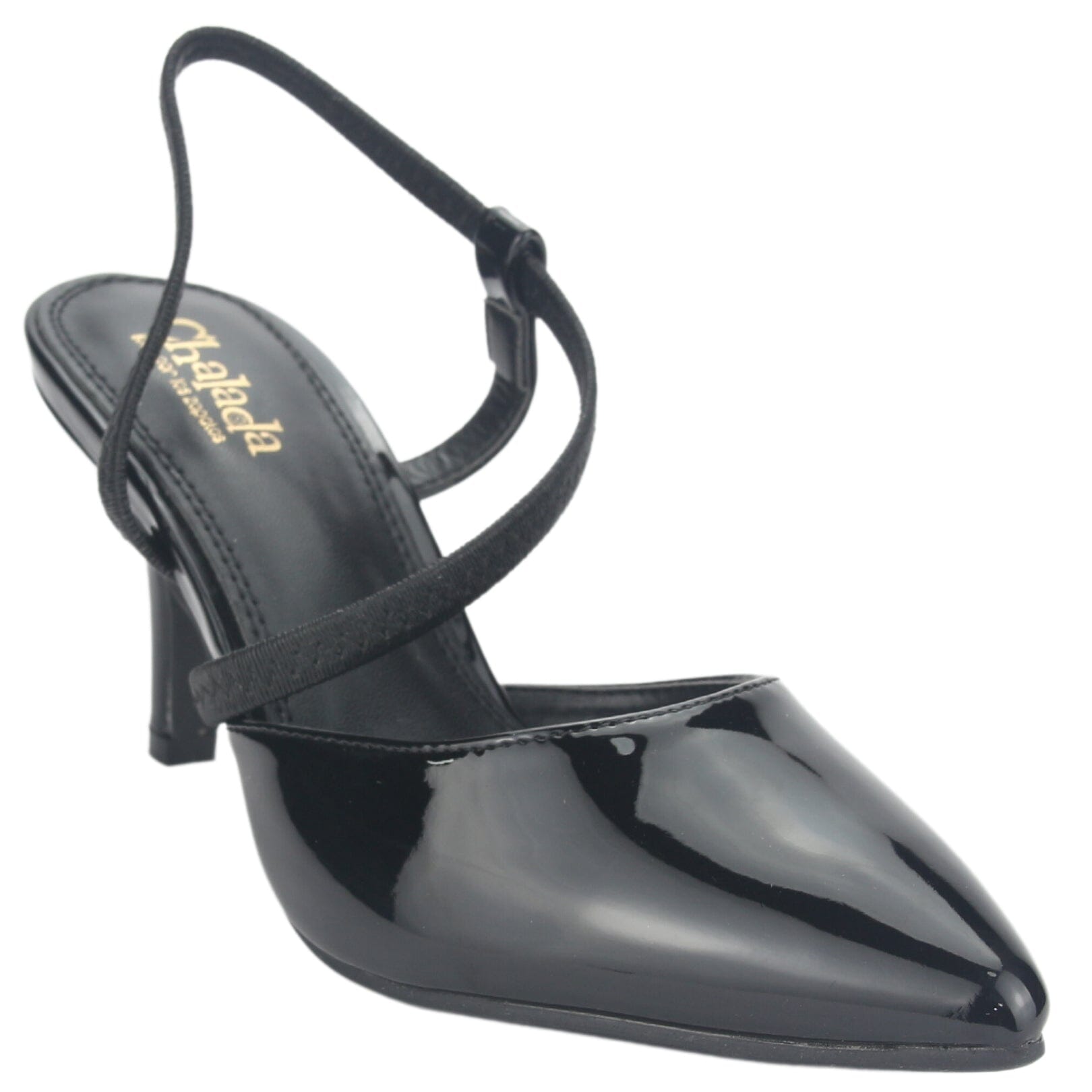Zapato Chalada Mujer Regent-25 Negro Casual Tacones Altos Chalada 