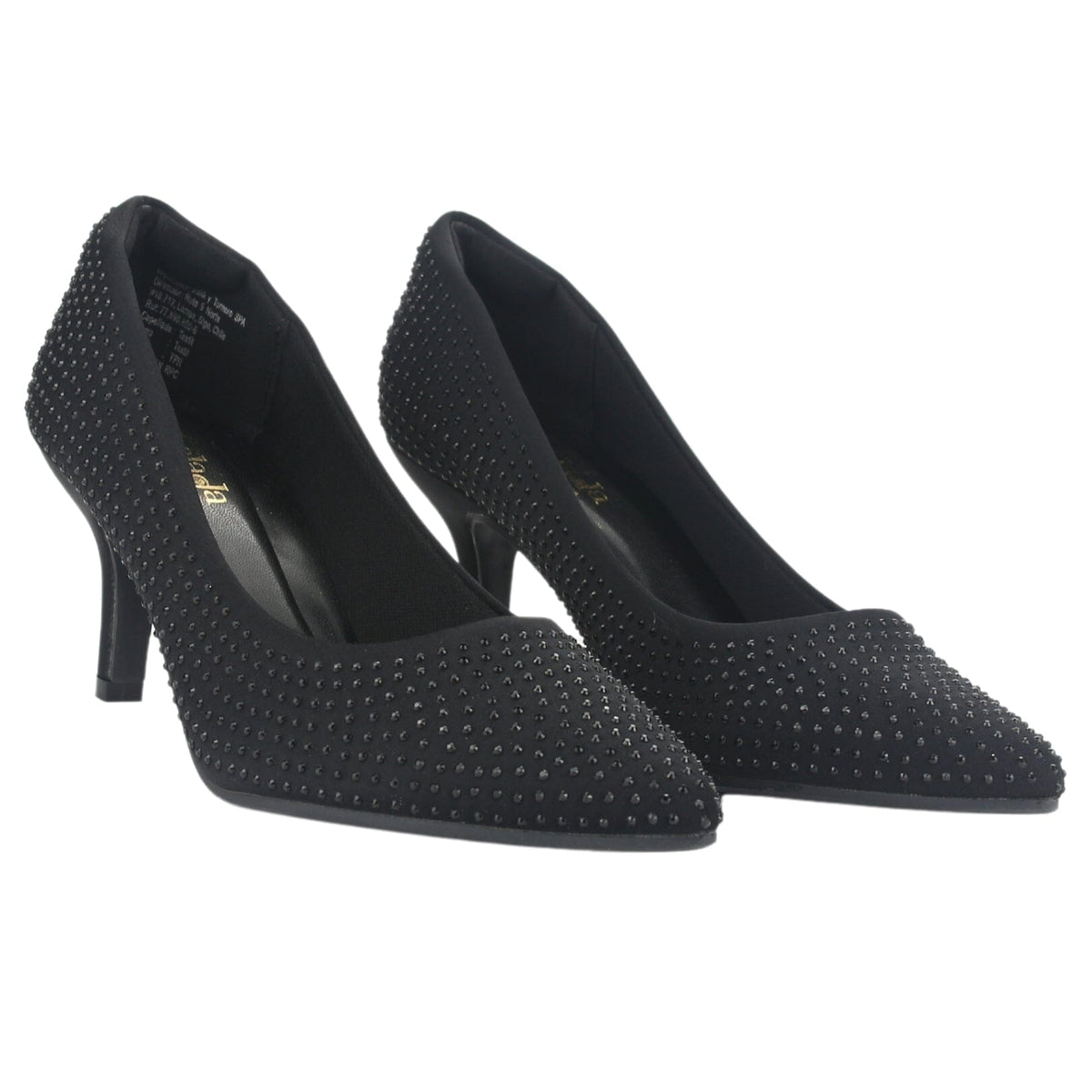 Zapato Chalada Mujer Regent-27 Negro Casual Tacones Altos Chalada 