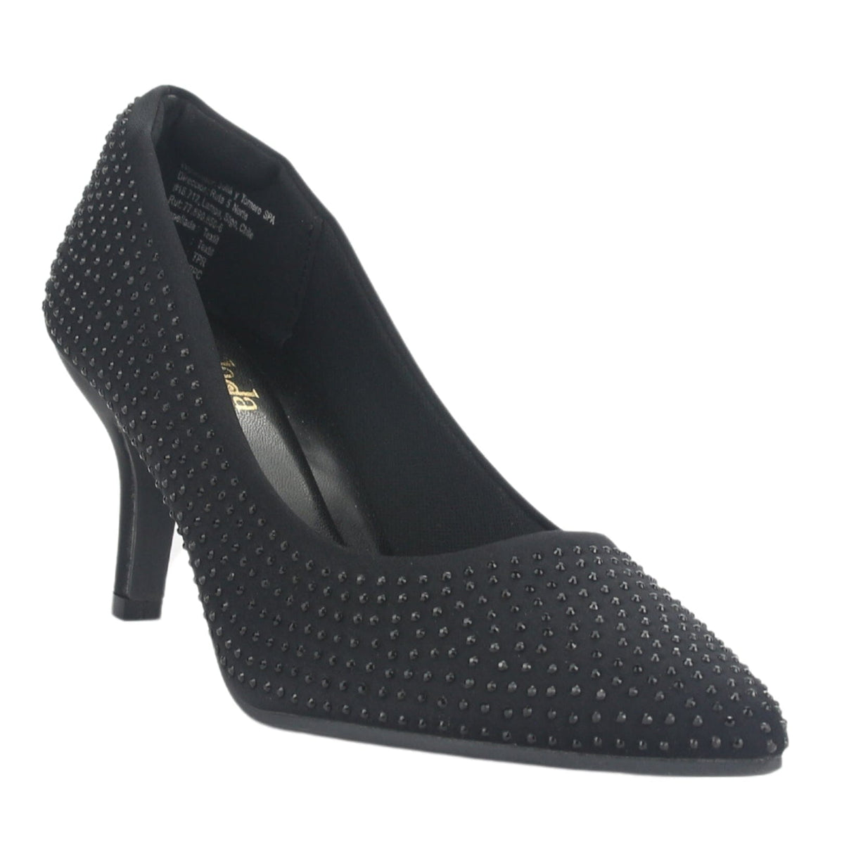 Zapato Chalada Mujer Regent-27 Negro Casual Tacones Altos Chalada 