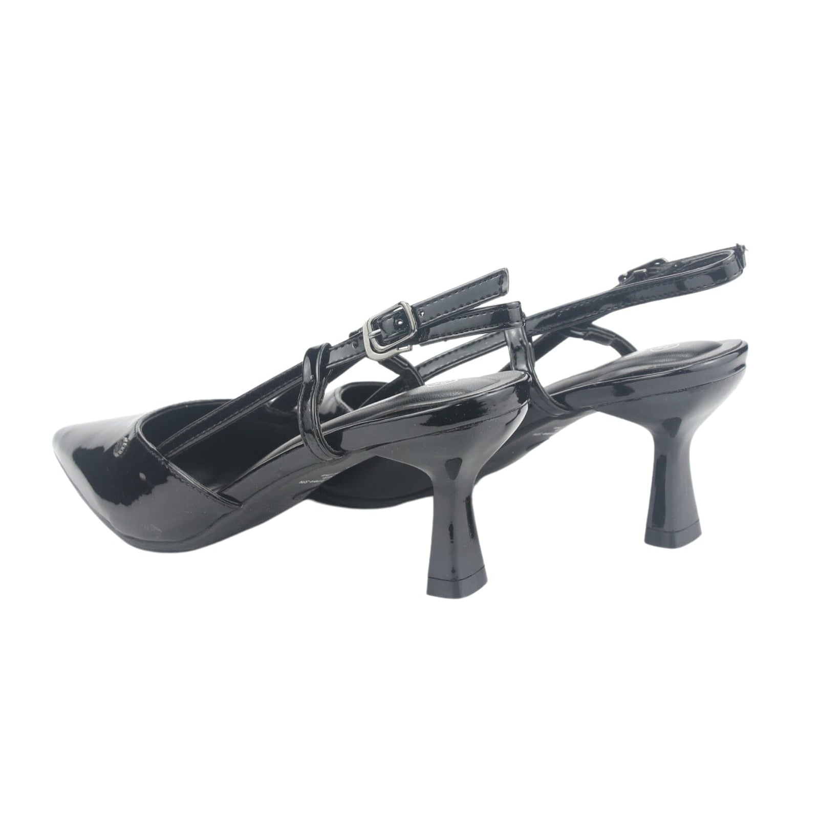 Zapato Chalada Mujer Reggia-3 Negro Moda Tacones Altos Chalada 