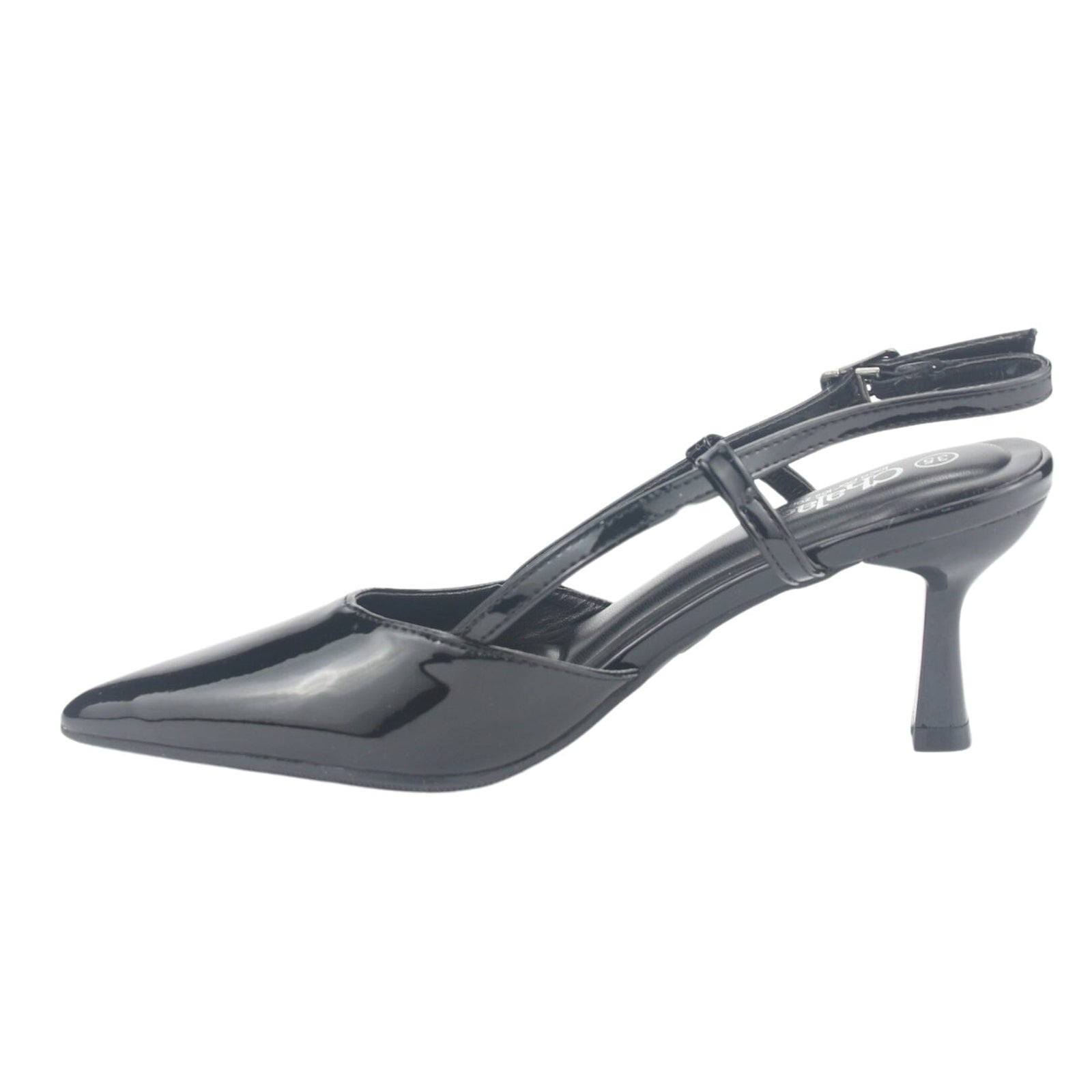 Zapato Chalada Mujer Reggia-3 Negro Moda Tacones Altos Chalada 