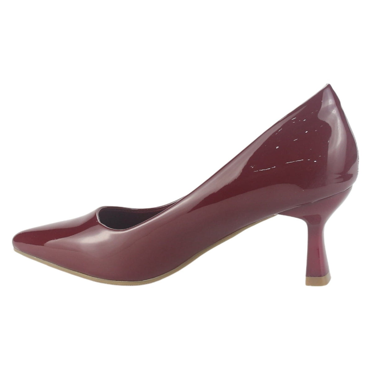 Zapato Chalada Mujer Reggia-5 Burdeo Casual Tacones Altos Chalada 