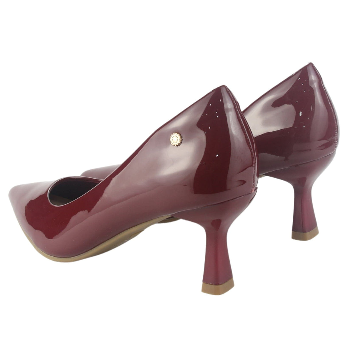 Zapato Chalada Mujer Reggia-5 Burdeo Casual Tacones Altos Chalada 