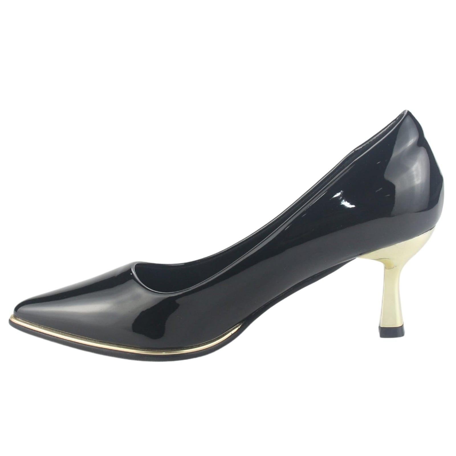 Zapato Chalada Mujer Reggia-6 Negro Casual Tacones Altos Chalada 