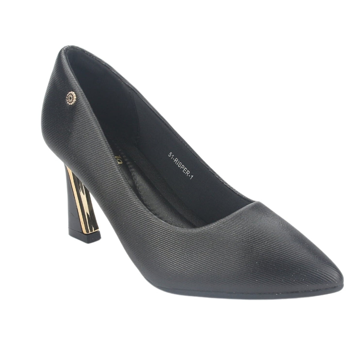 Zapato Chalada Mujer Risper-1 Negro Casual Tacones Altos Chalada 
