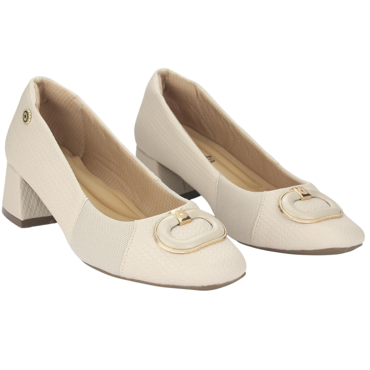 Zapato Chalada Mujer Rupia-1 Beige Casual Tacones Bajos Chalada 
