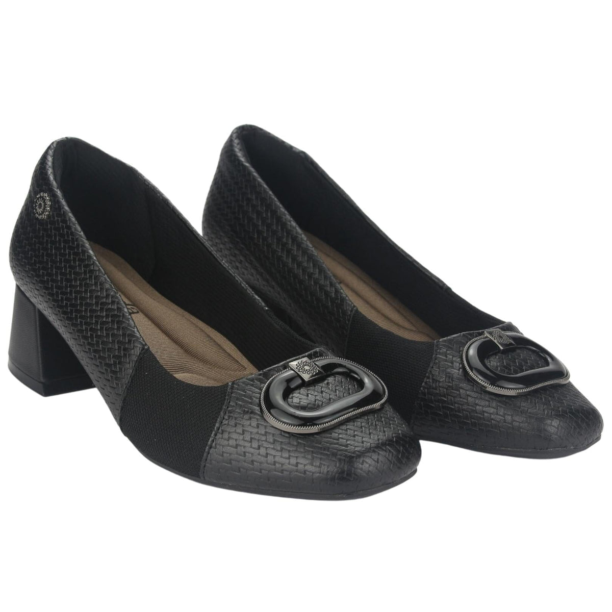 Zapato Chalada Mujer Rupia-1 Negro Casual Tacones Bajos Chalada 