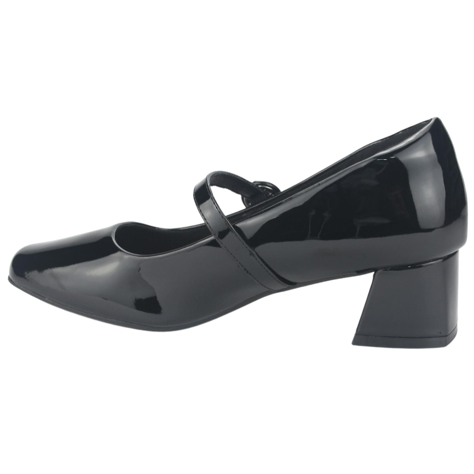 Zapato Chalada Mujer Rupia-20 Negro Casual Tacones Bajos Chalada 