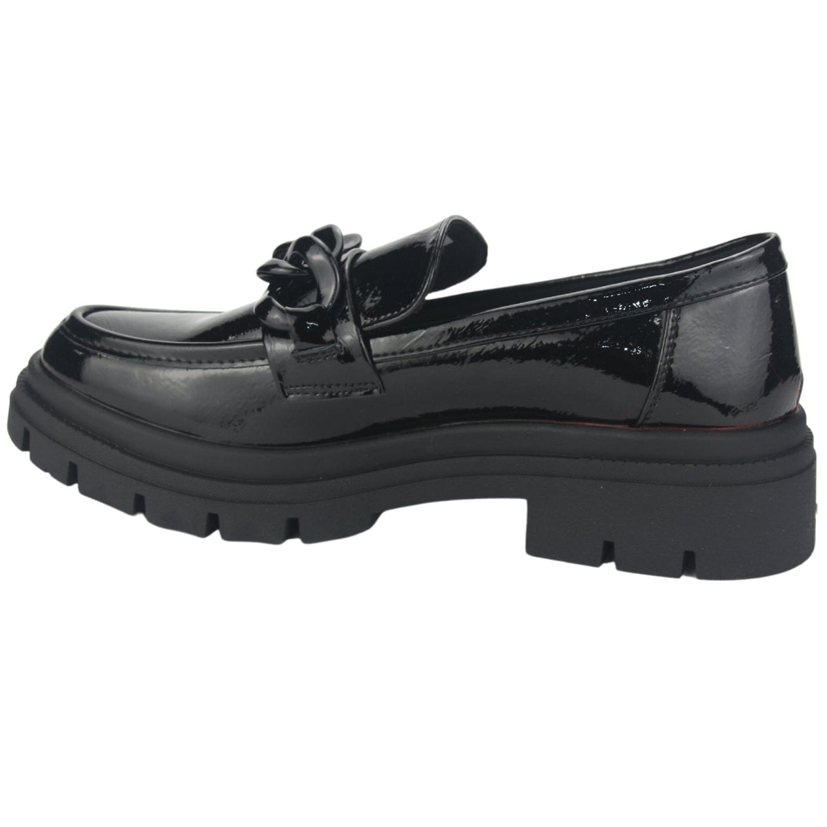 Zapato Chalada Mujer Selina-5 Negro Casual Mocasines Plataforma Chalada 