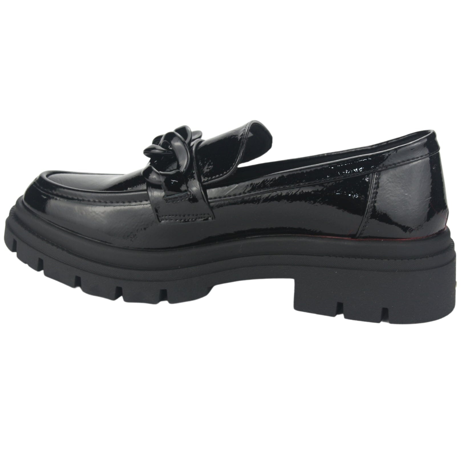 Zapato Chalada Mujer Selina-5 Negro Casual Mocasines Plataforma Chalada 