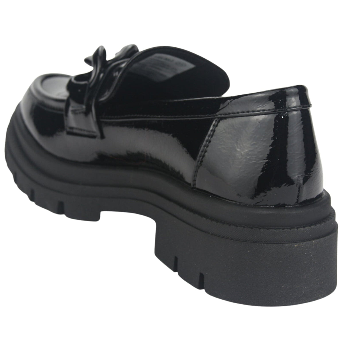 Zapato Chalada Mujer Selina-5 Negro Casual Mocasines Plataforma Chalada 