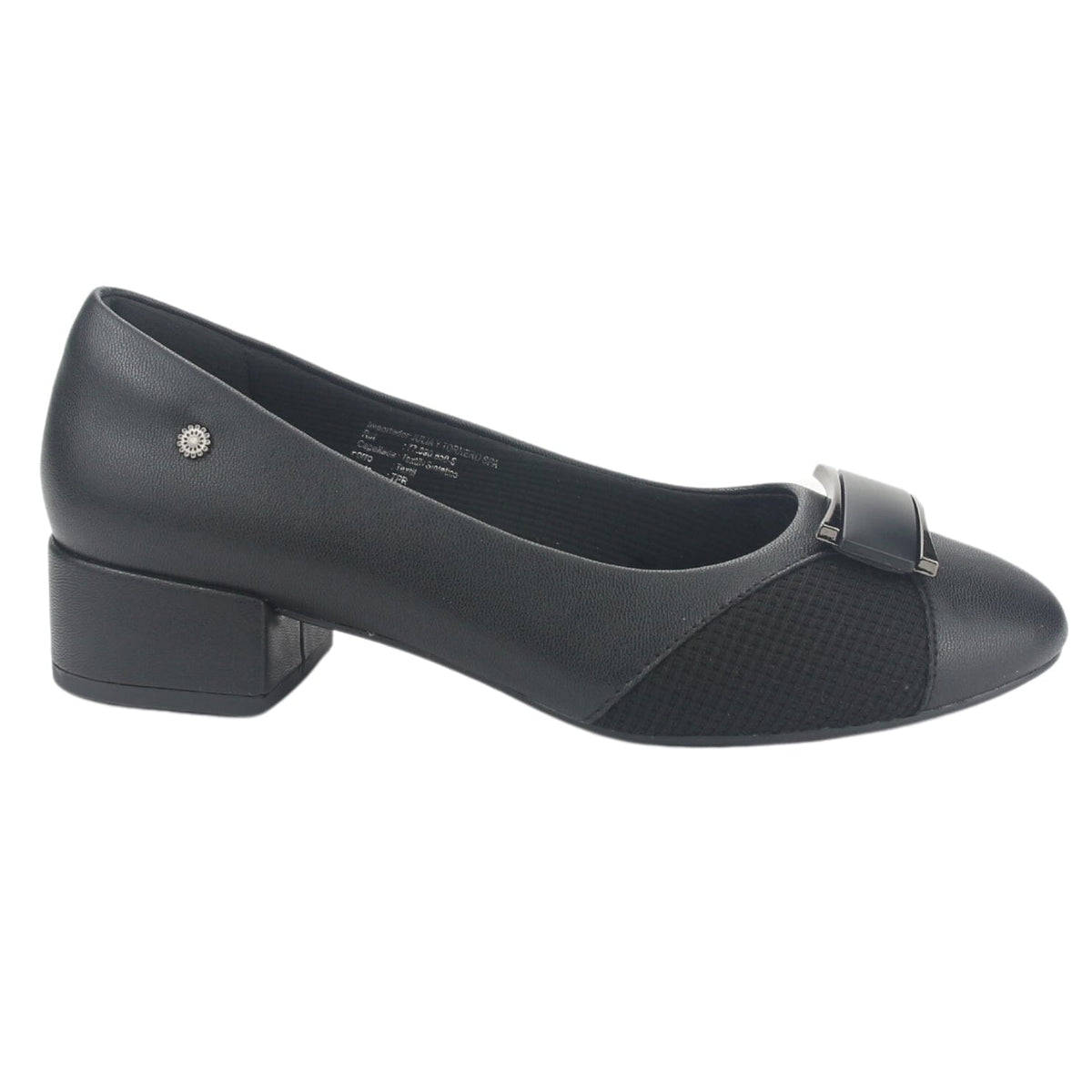Zapato Chalada Mujer Sore-1 Negro Casual Tacones Bajos Chalada 