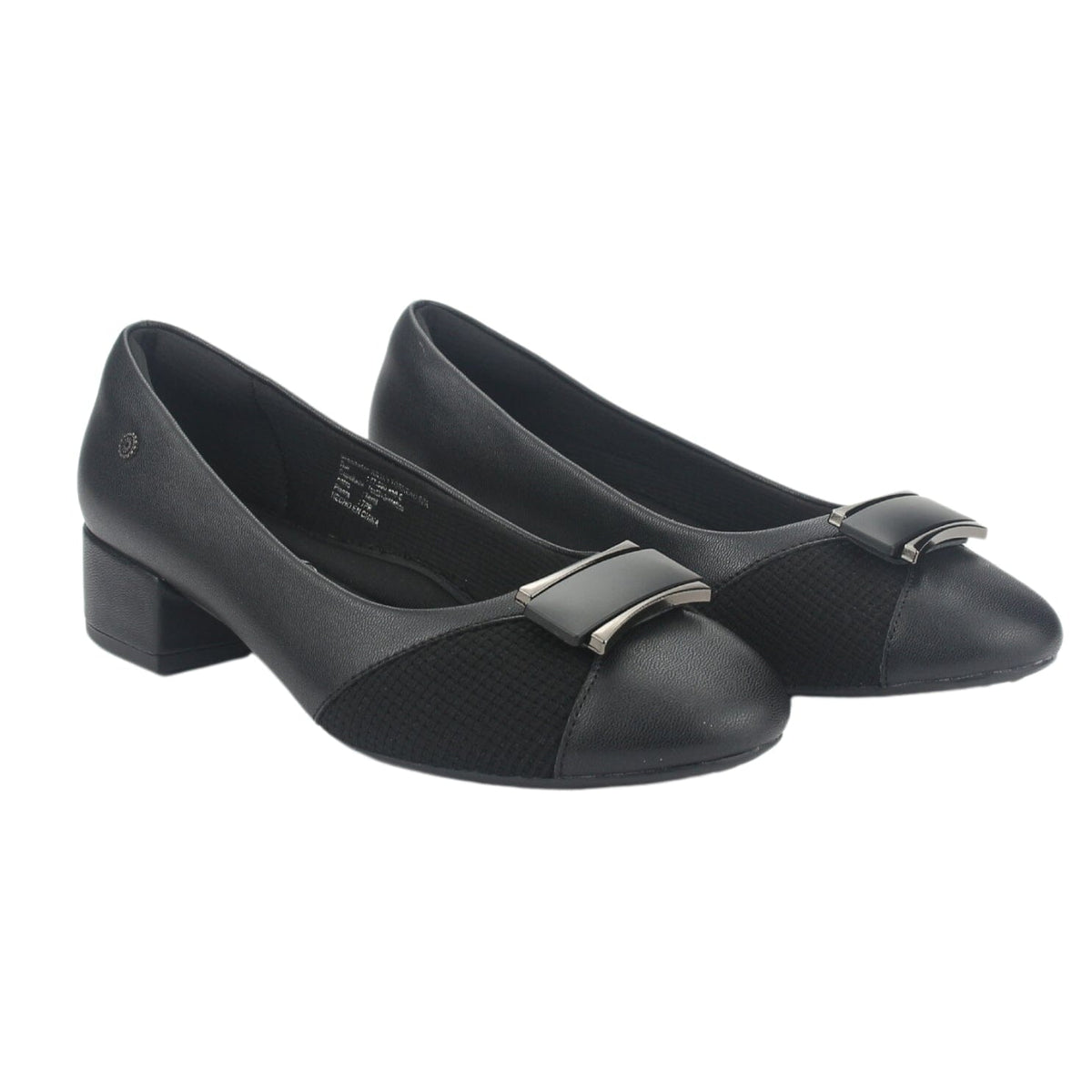Zapato Chalada Mujer Sore-1 Negro Casual Tacones Bajos Chalada 