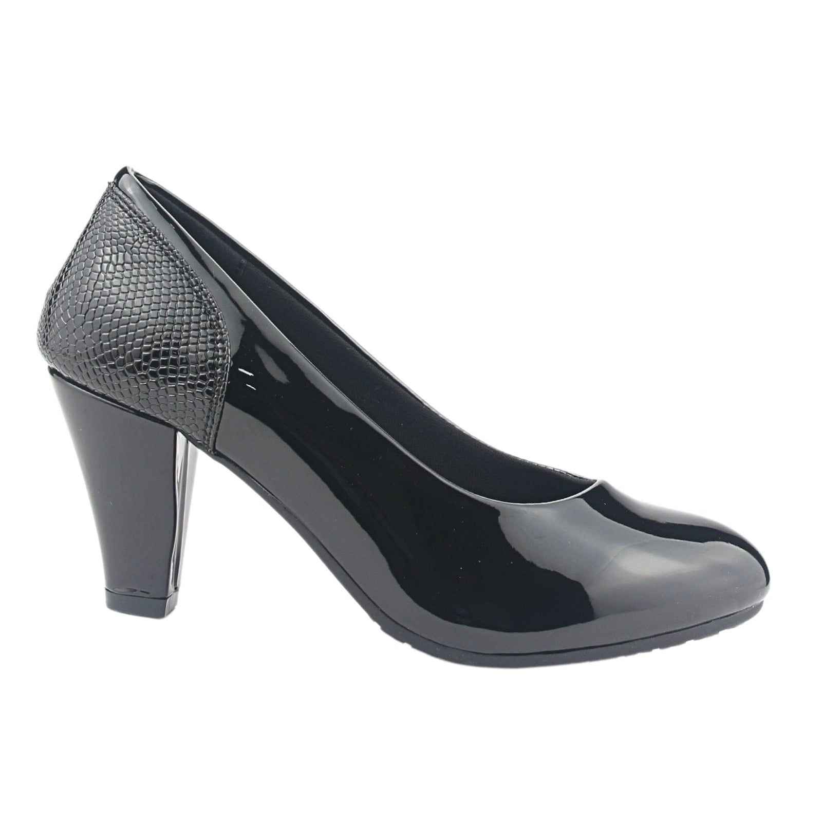 Zapato Chalada Mujer Taca-1 Negro Casual Tacones Bajos Chalada 