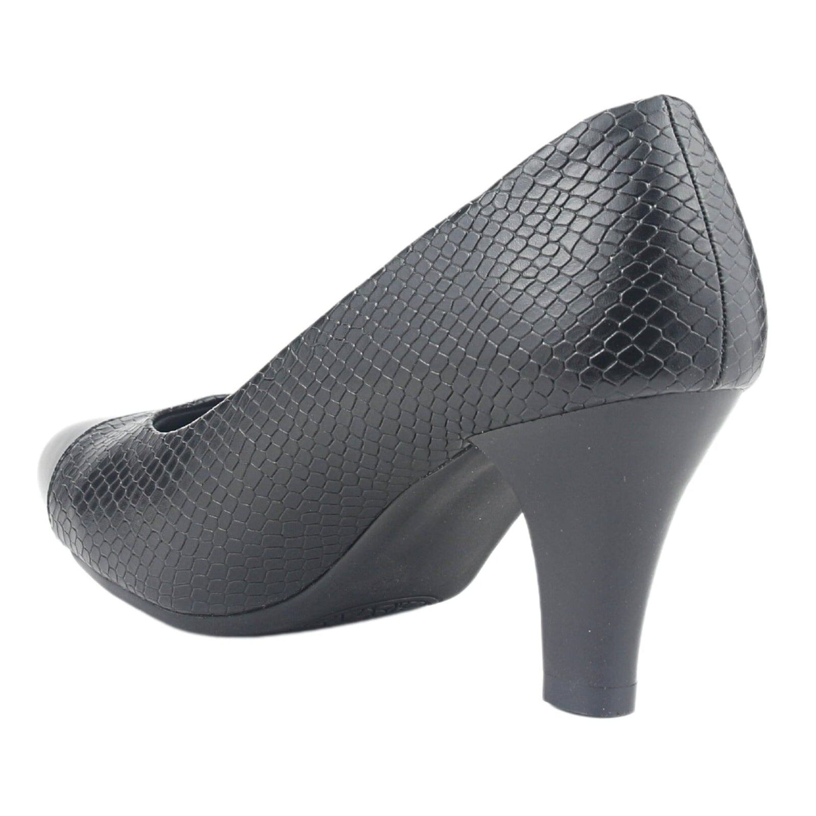 Zapato Chalada Mujer Taca-2 Negro Casual Tacones Bajos Chalada 