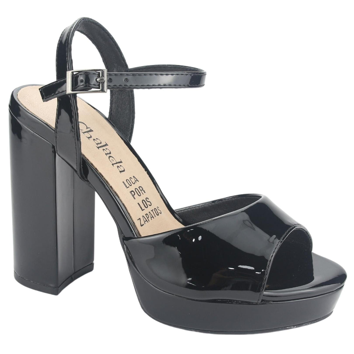 Zapato Chalada Mujer Tita-2 Negro Casual Tacones Altos Chalada 