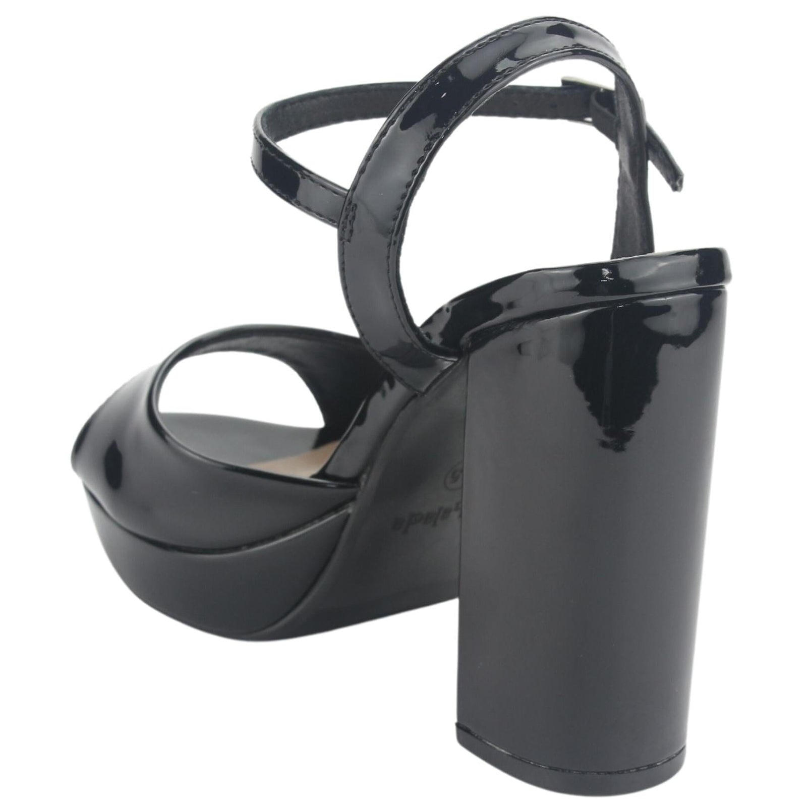 Zapato Chalada Mujer Tita-2 Negro Casual Tacones Altos Chalada 