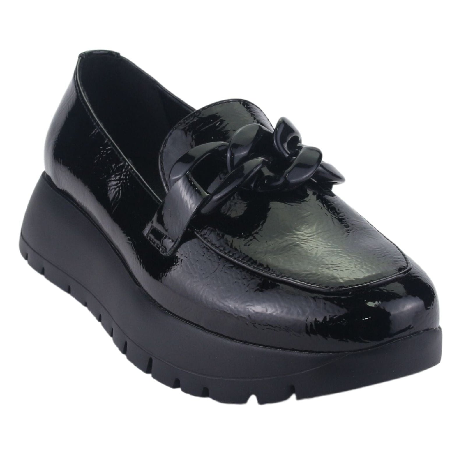 Zapato Chalada Mujer Wonder-1 Negro Casual Mocasines Plataforma Chalada 