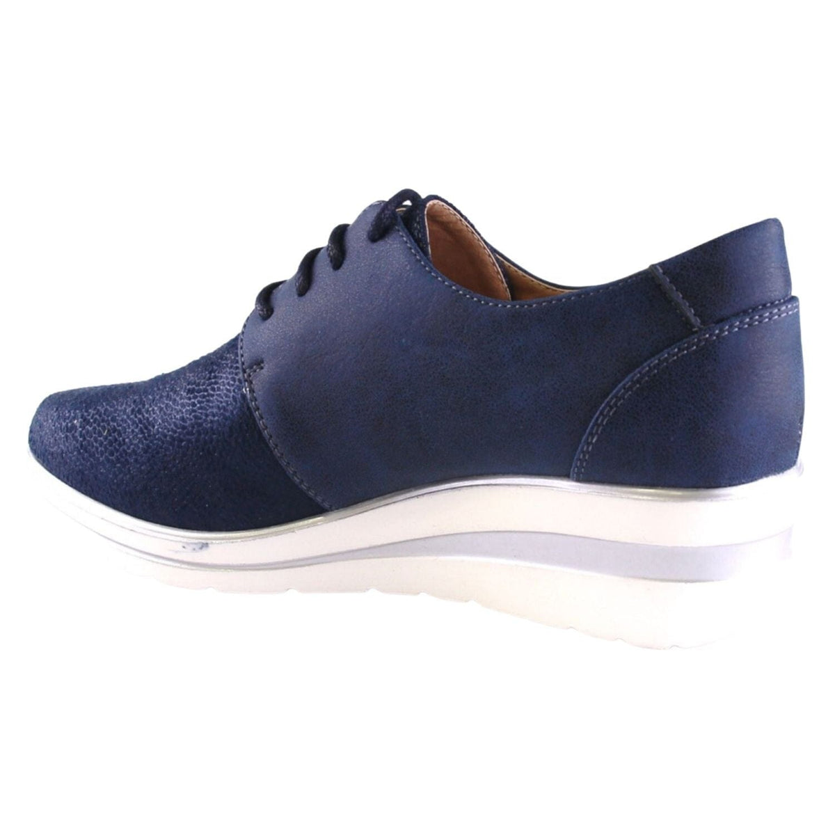 Zapato Chalada Mujer Zlat-5 Azul Casual Sandalias Chalada 