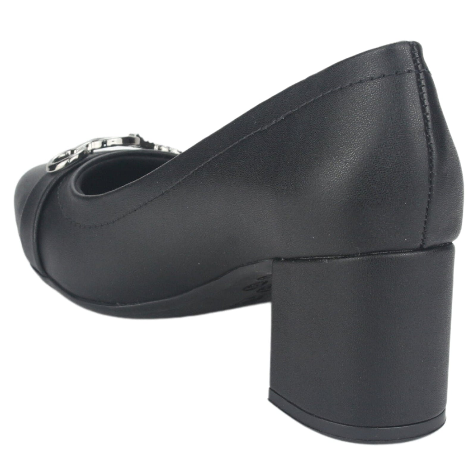 Zapato Comfortflex Mujer 2354402 Negro Casual Tacones Altos Comfortflex 