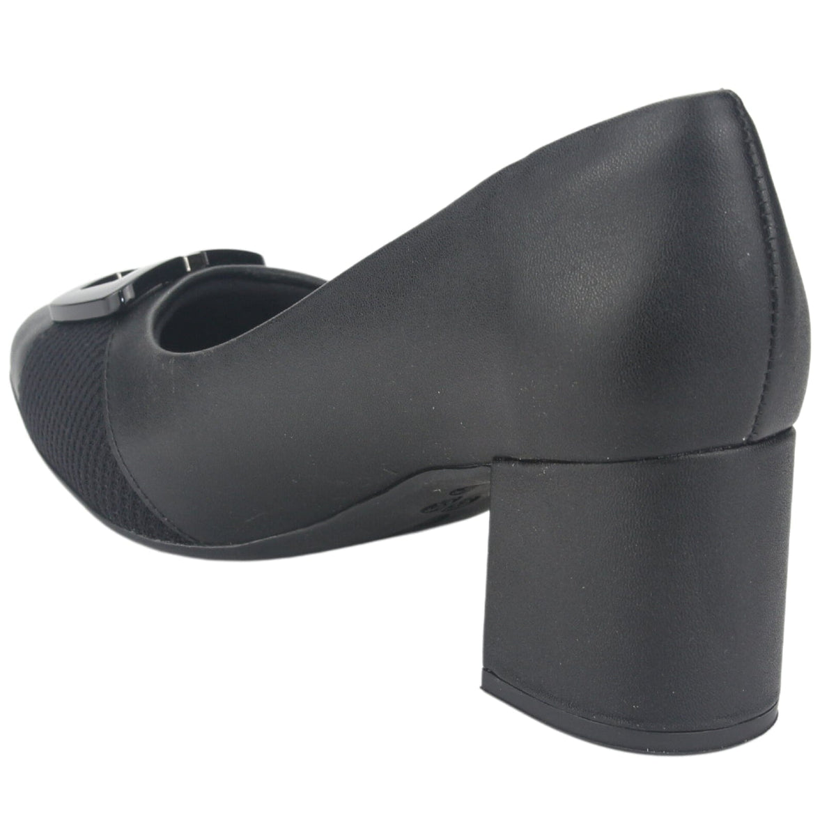 Zapato Comfortflex Mujer 2354403 Negro Casual Tacones Altos Comfortflex 