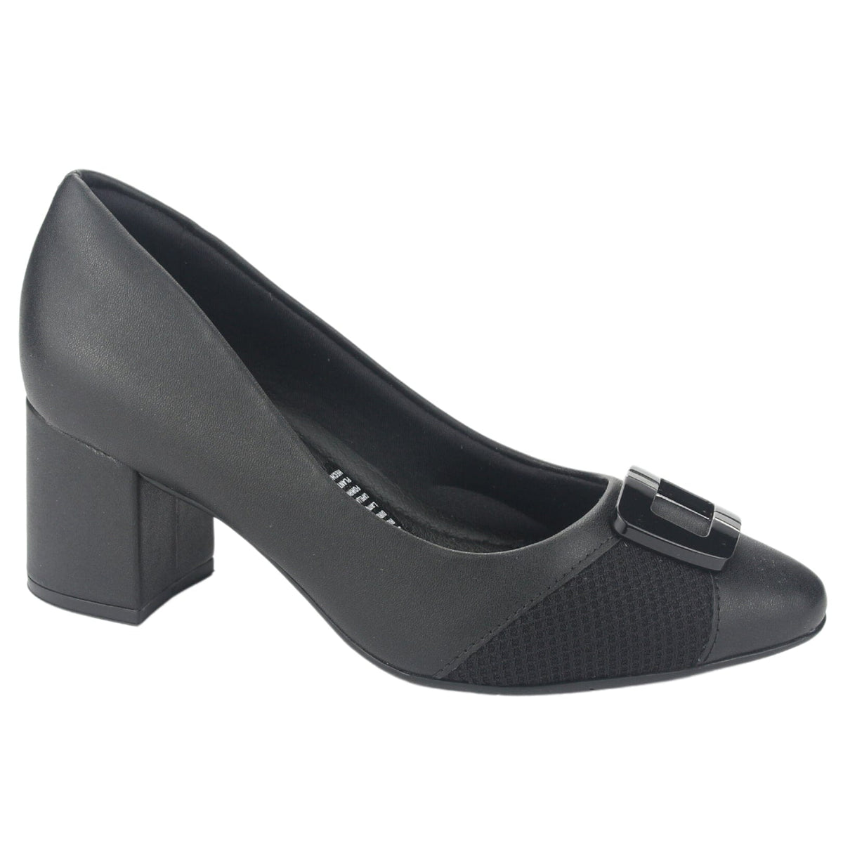 Zapato Comfortflex Mujer 2354403 Negro Casual Tacones Altos Comfortflex 