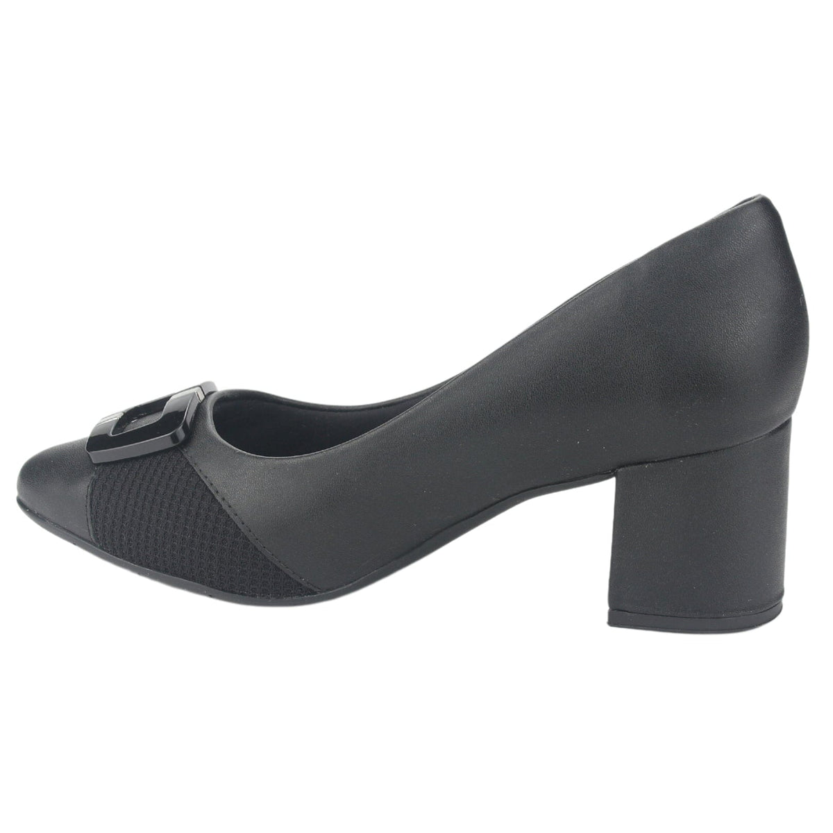 Zapato Comfortflex Mujer 2354403 Negro Casual Tacones Altos Comfortflex 