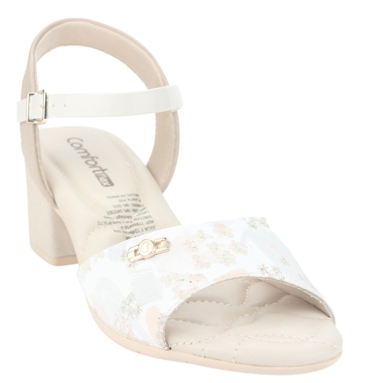 Zapato Comfortflex Mujer 2357402 Beige Casual Sandalias Comfortflex 