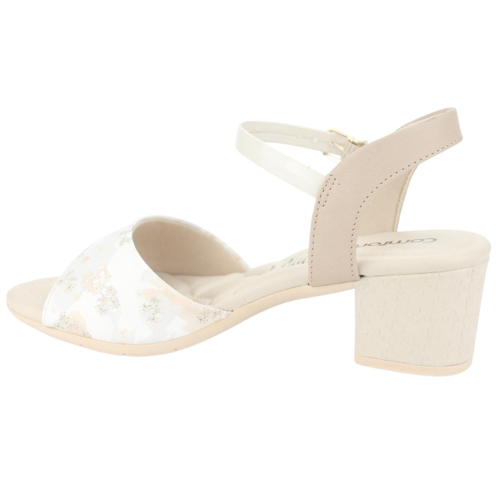 Zapato Comfortflex Mujer 2357402 Beige Casual Sandalias Comfortflex 