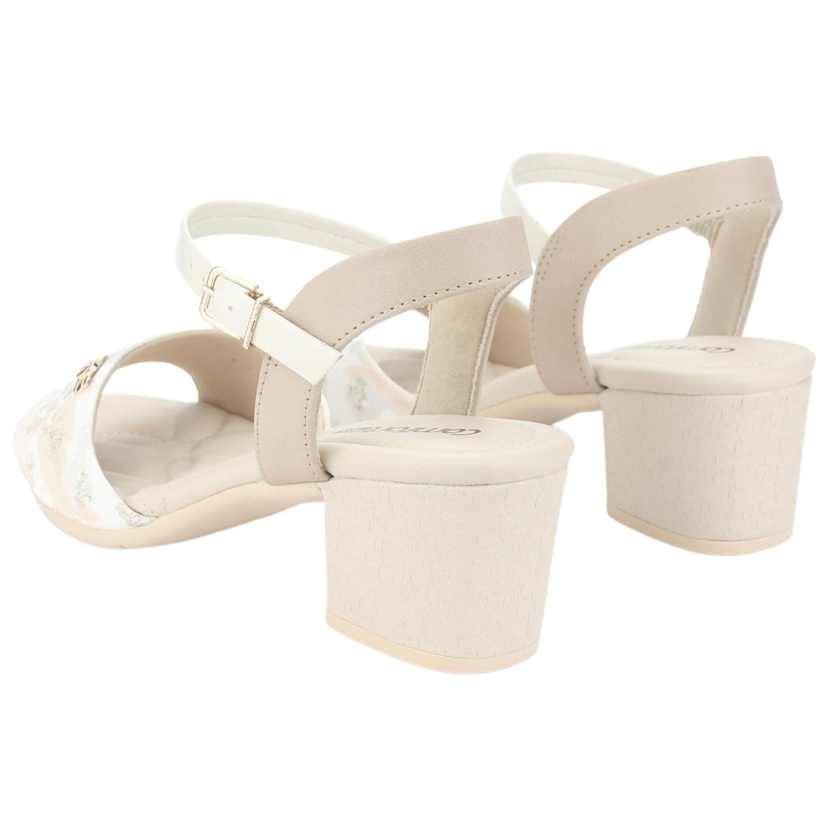 Zapato Comfortflex Mujer 2357402 Beige Casual Sandalias Comfortflex 