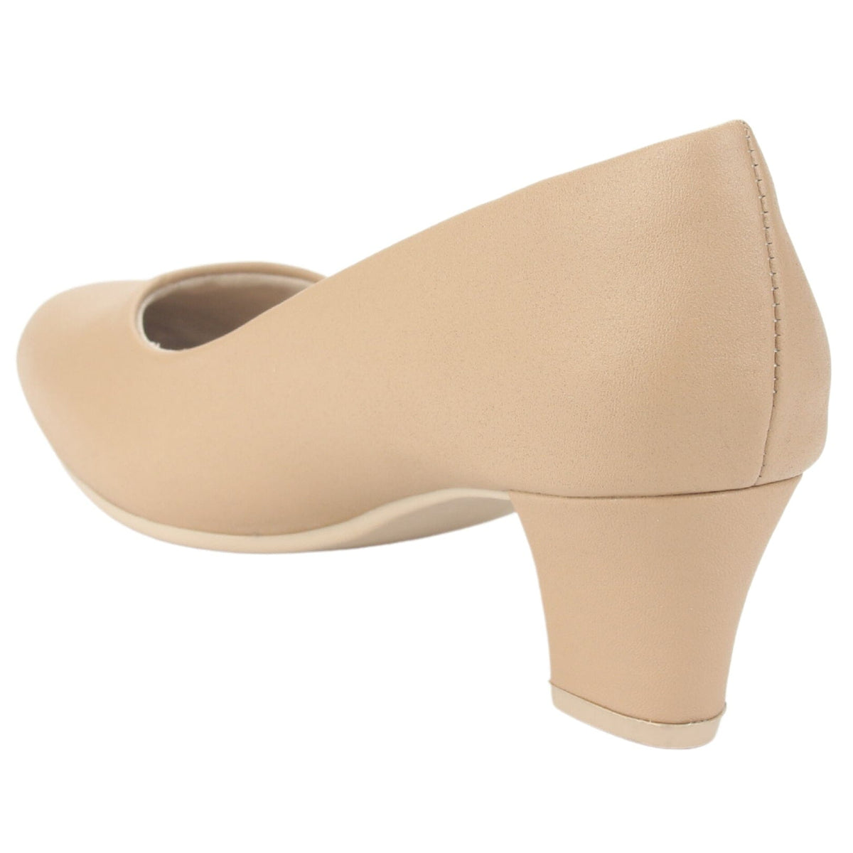 Zapato Comfortflex Mujer 2397401 Beige Casual Tacones Altos Comfortflex 