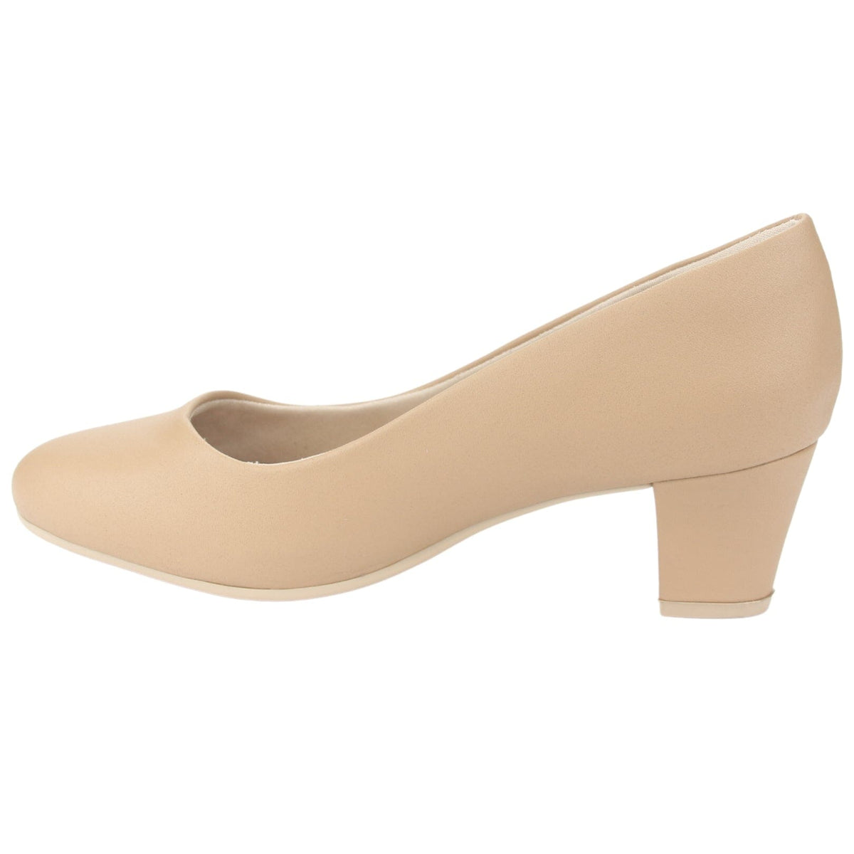 Zapato Comfortflex Mujer 2397401 Beige Casual Tacones Altos Comfortflex 