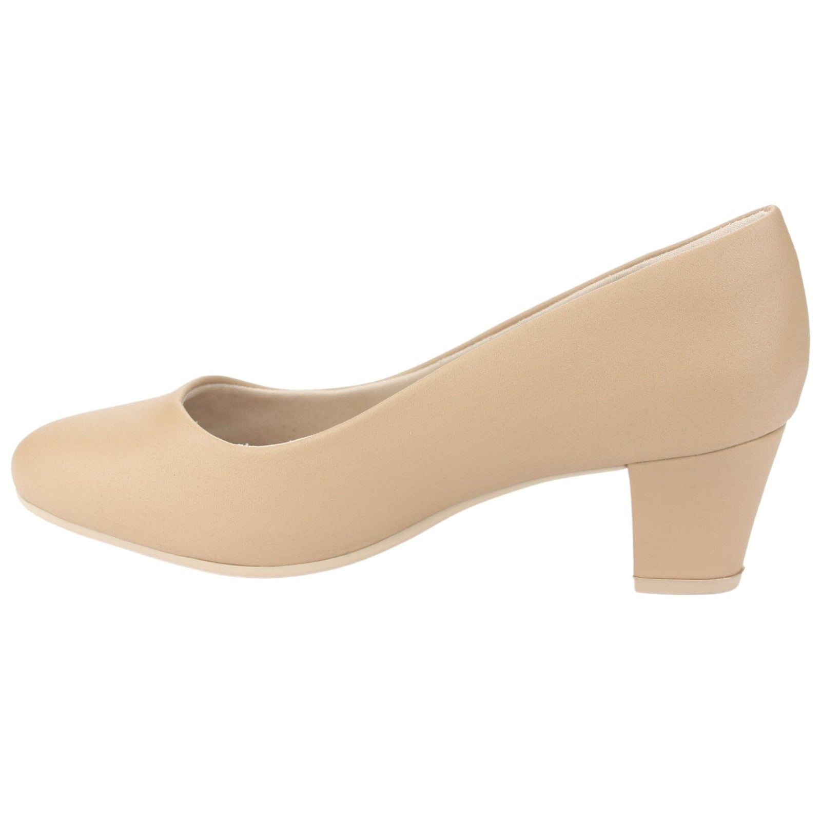 Zapato Comfortflex Mujer 2397401 Beige Casual Tacones Altos Comfortflex 