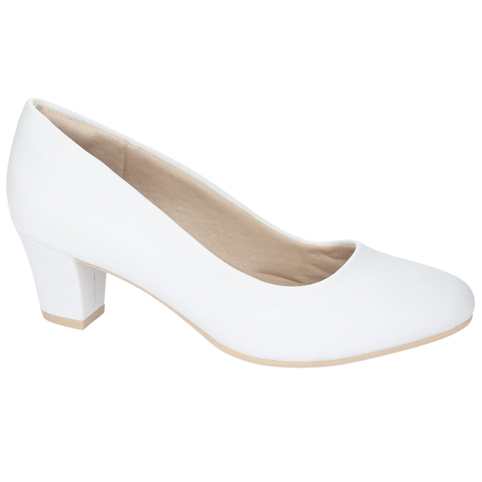 Zapato Comfortflex Mujer 2397401 Blanco Casual Tacones Altos Comfortflex 