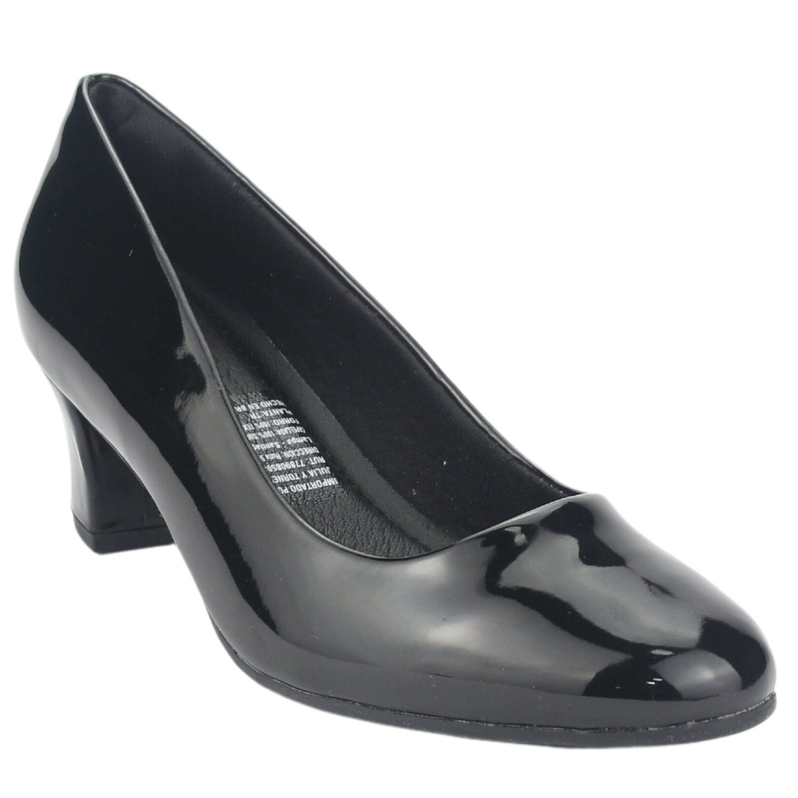 Zapato Comfortflex Mujer 2397401 V Negro Casual Tacones Altos Comfortflex 