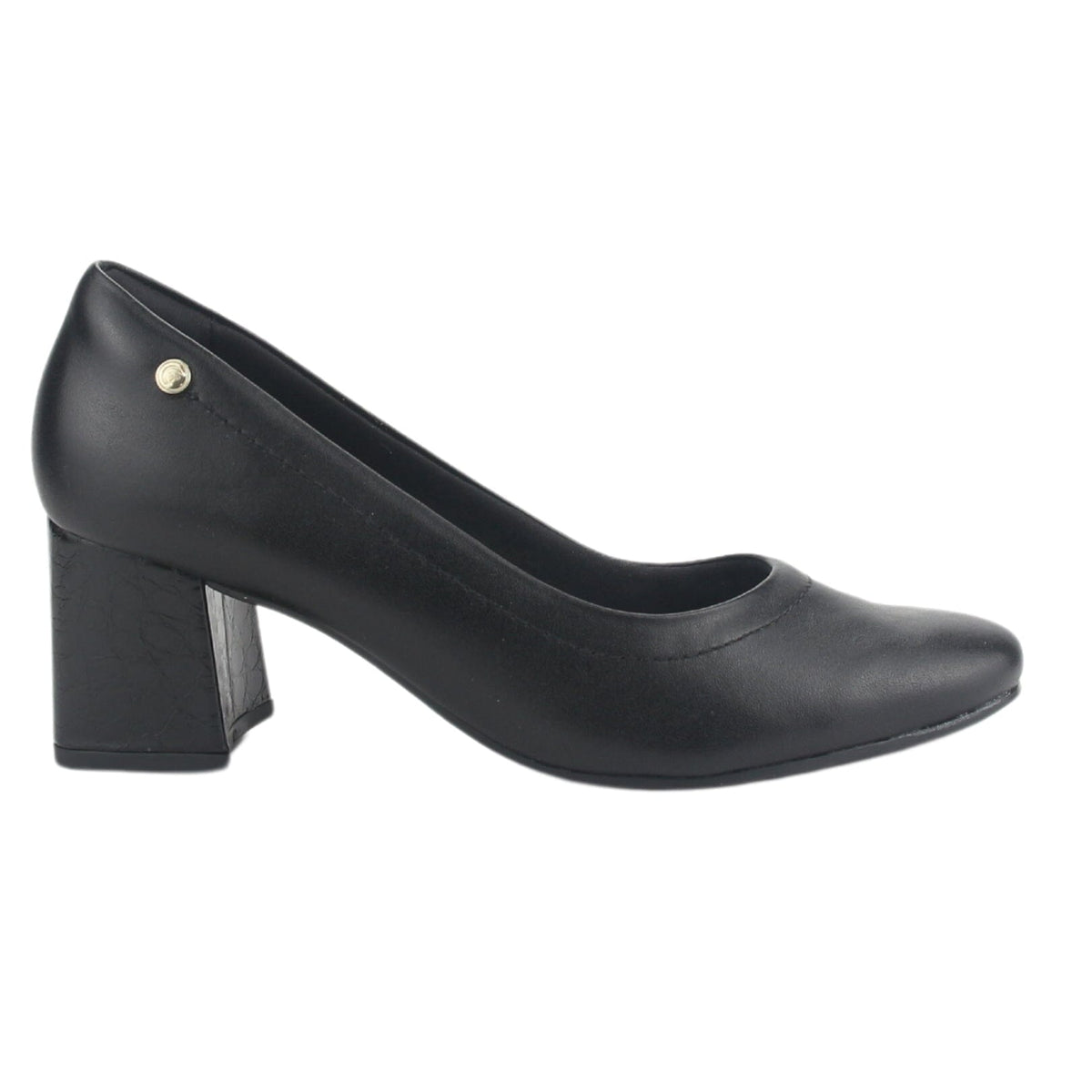 Zapato Comfortflex Mujer 2475301 Negro Casual Tacones Altos Comfortflex 