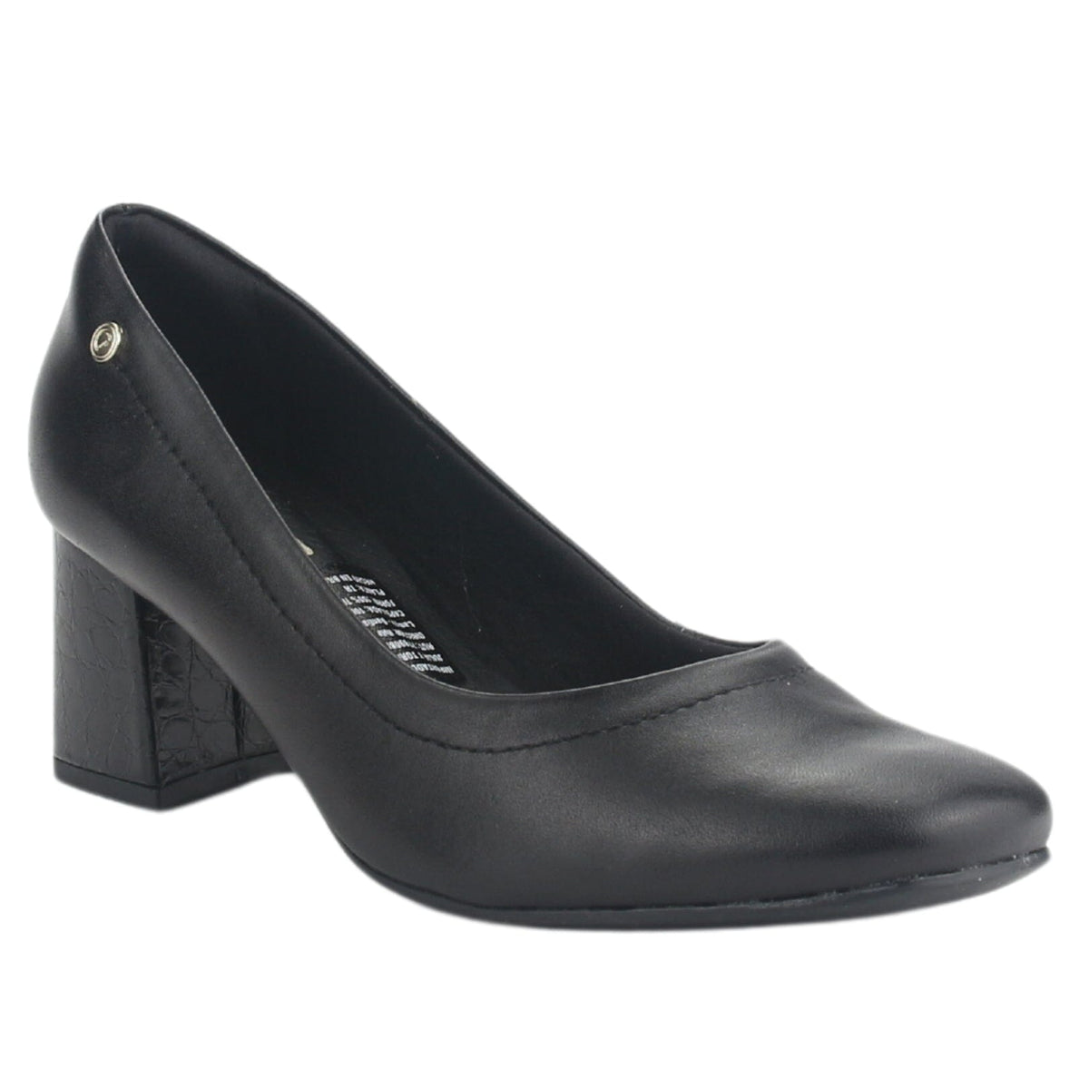 Zapato Comfortflex Mujer 2475301 Negro Casual Tacones Altos Comfortflex 