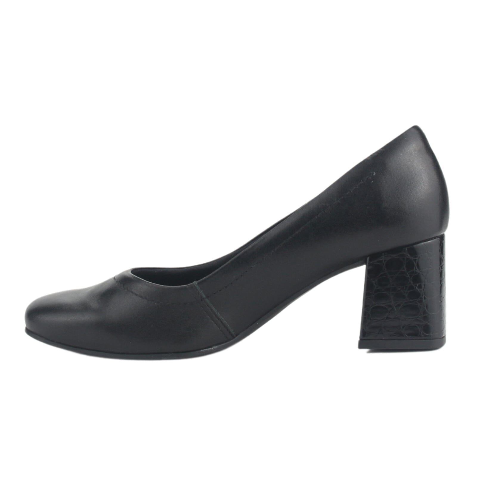 Zapato Comfortflex Mujer 2475301 Negro Casual Tacones Altos Comfortflex 