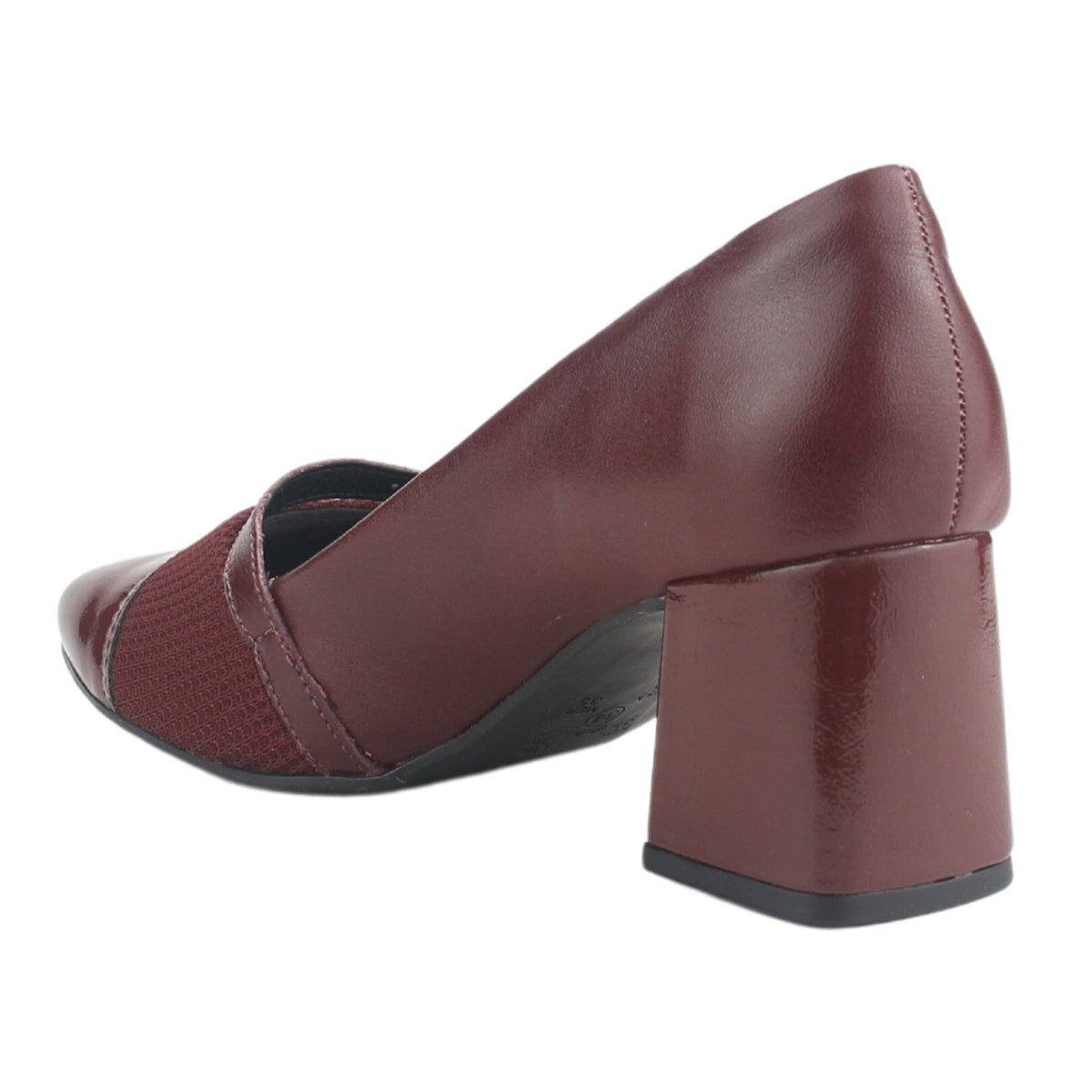 Zapato Comfortflex Mujer 2475303 Café Casual Tacones Altos Comfortflex 