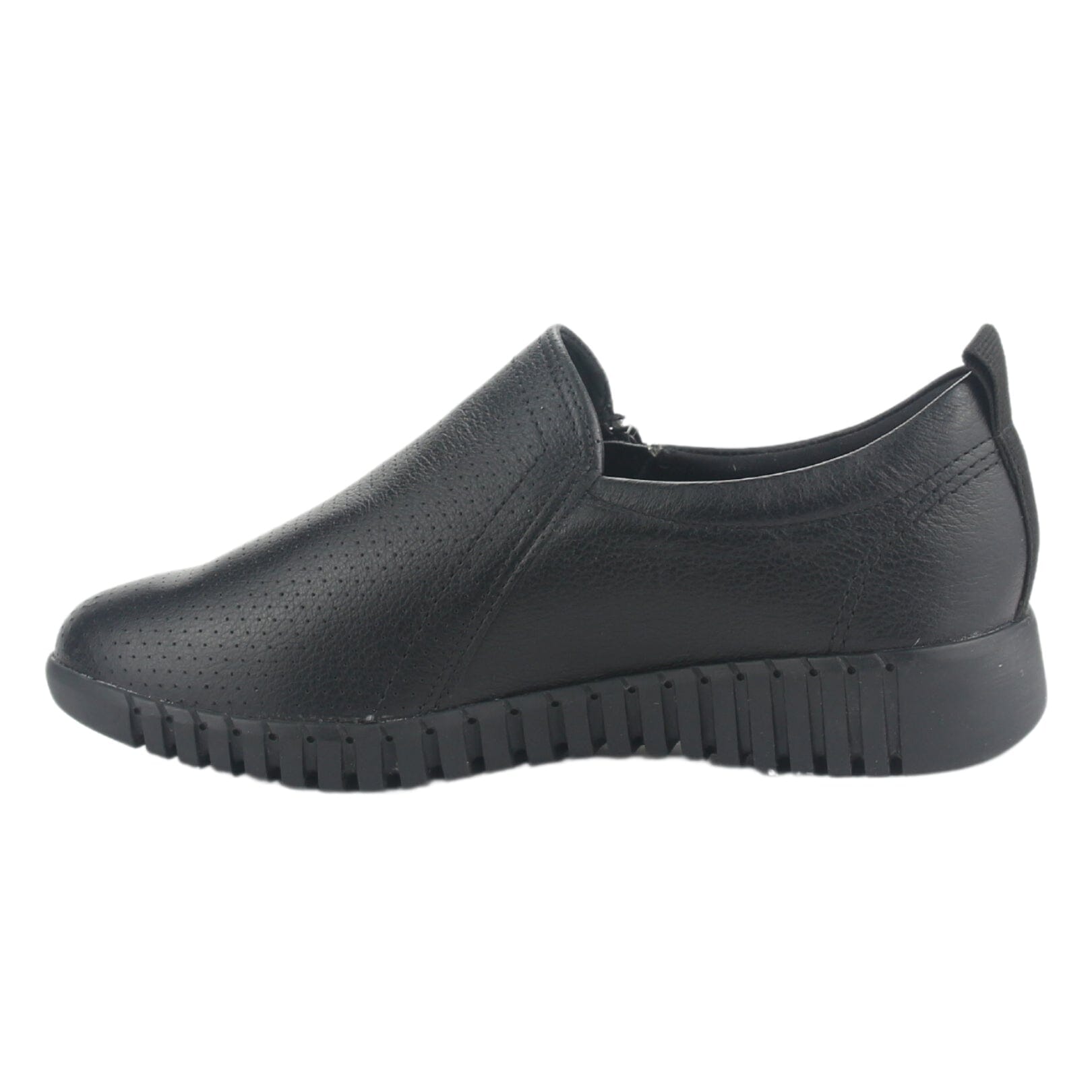 Zapato Comfortflex Mujer 2476304 Negro Casual Mocasines Planos Comfortflex 