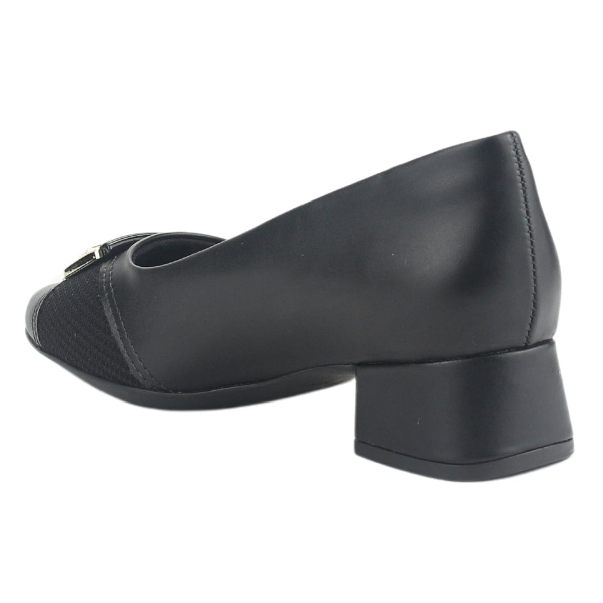 Zapato Comfortflex Mujer 2495303 Negro Casual Tacones Bajos Comfortflex 