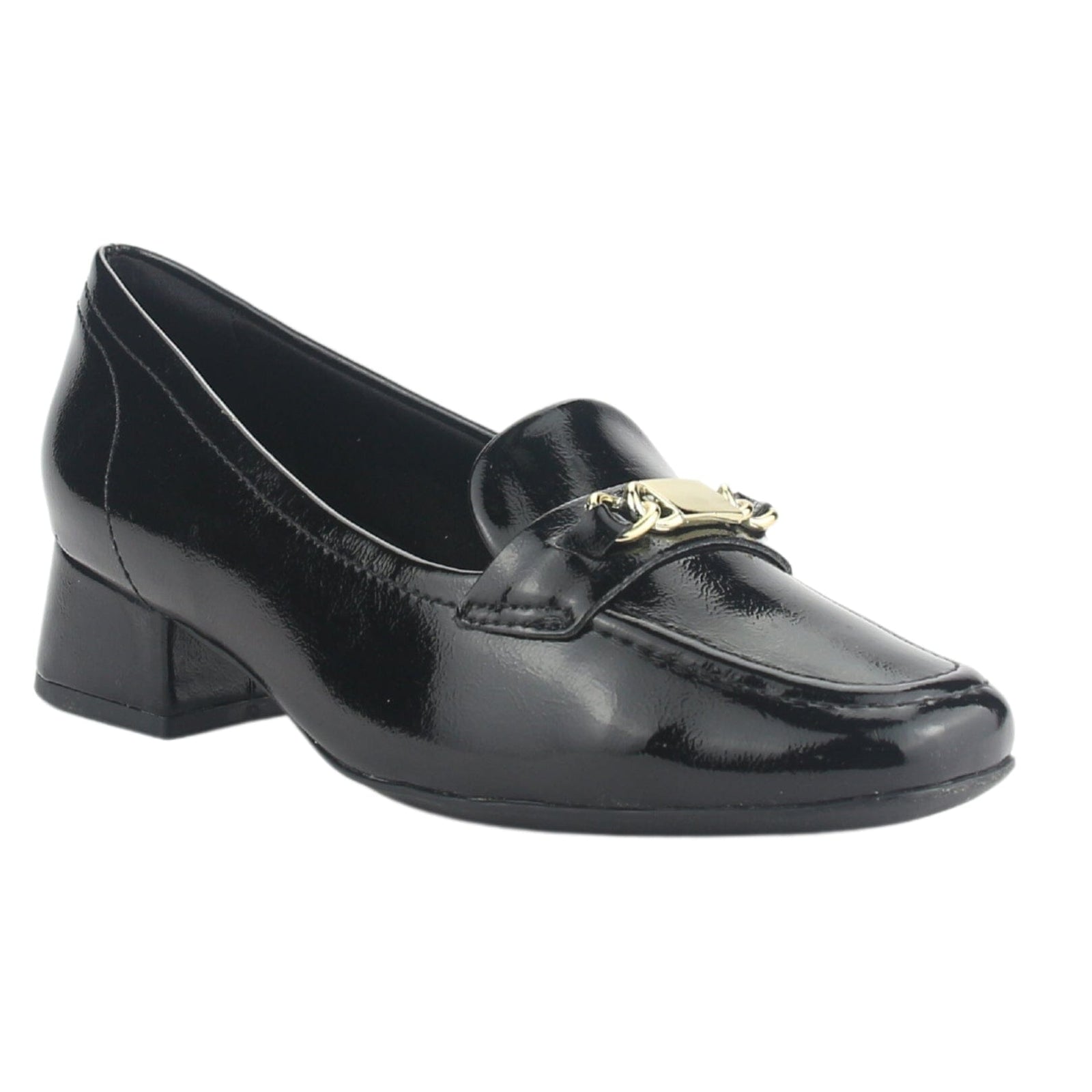 Zapato Comfortflex Mujer 2495304 Negro Casual Tacones Bajos Comfortflex 